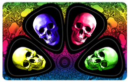 3-D SKULLS